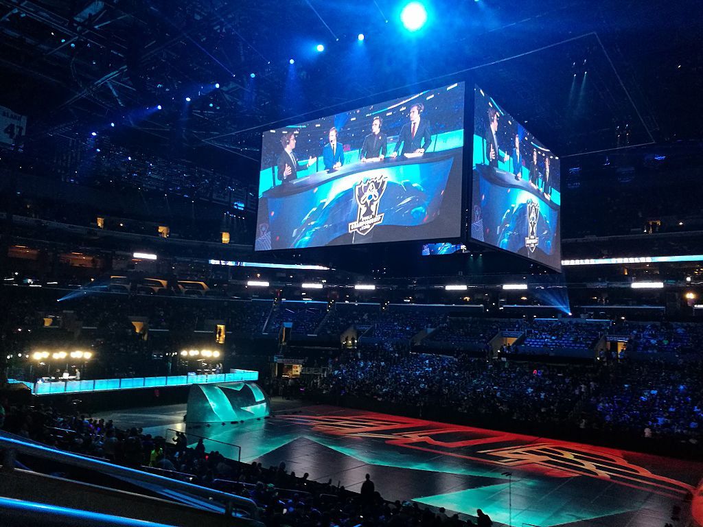 Esports at Staples Center