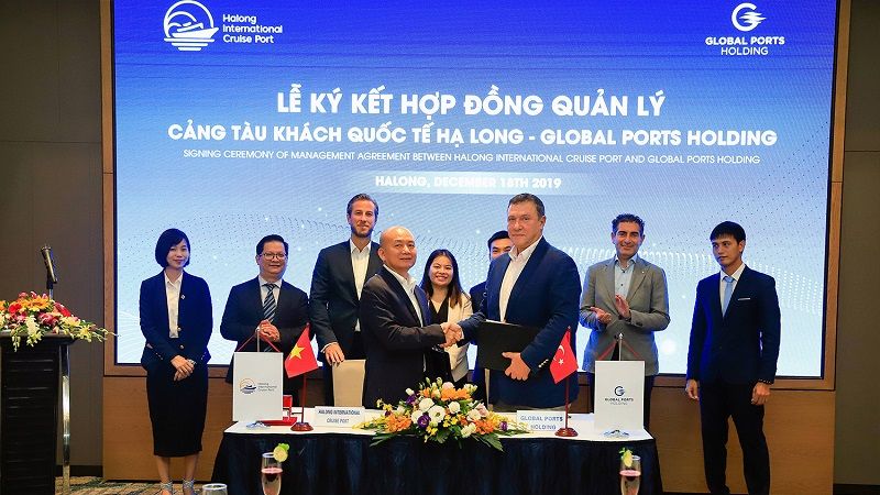 Turkey's Global Ports to manage Ha Long Cruise Port