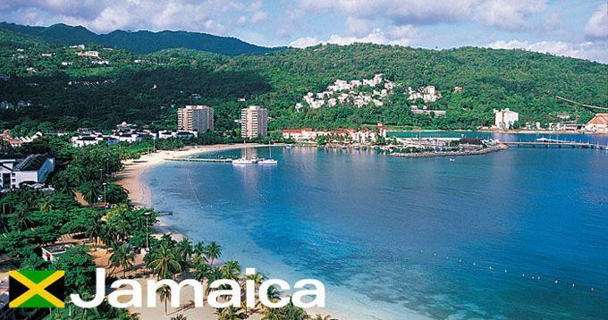Jamaica paradise island