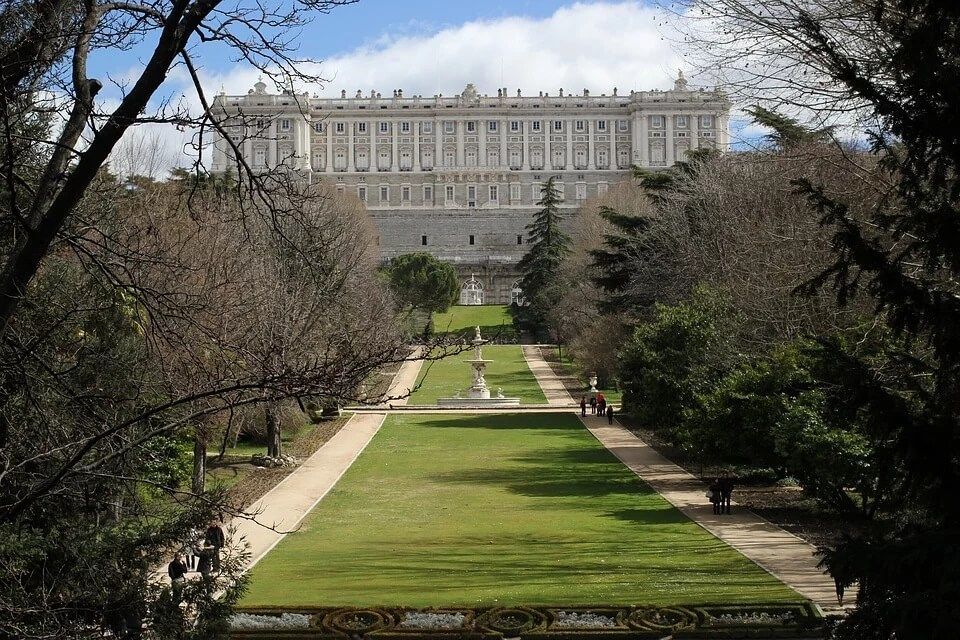 Trip to Madrid, Spain