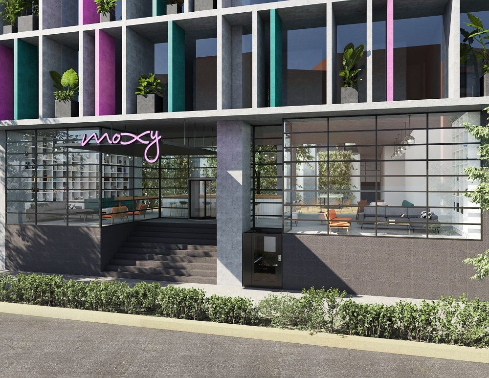 Marriott's Moxy hotel brand