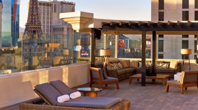 Most Luxurious Suites On The Las Vegas Strip 2 Nobu Villa at Caesars Palace