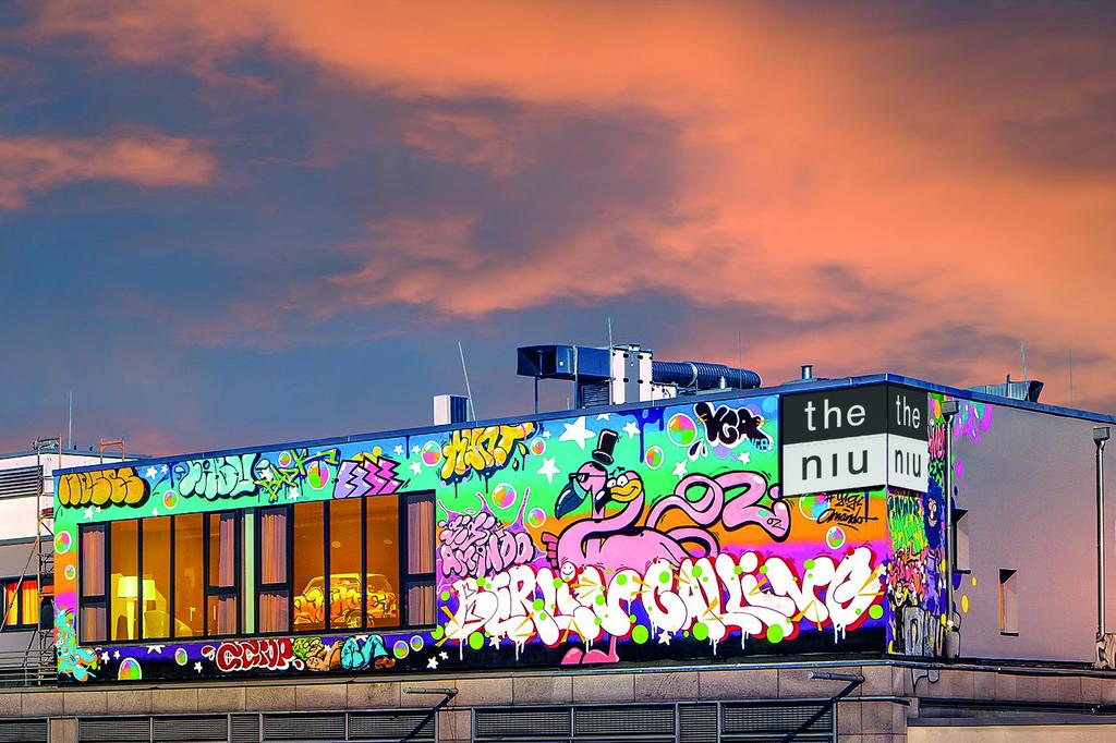 New Hotels In Berlin, Opening In 2019 - 2020 3 the niu Hide
