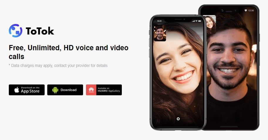 ToTok messaging app