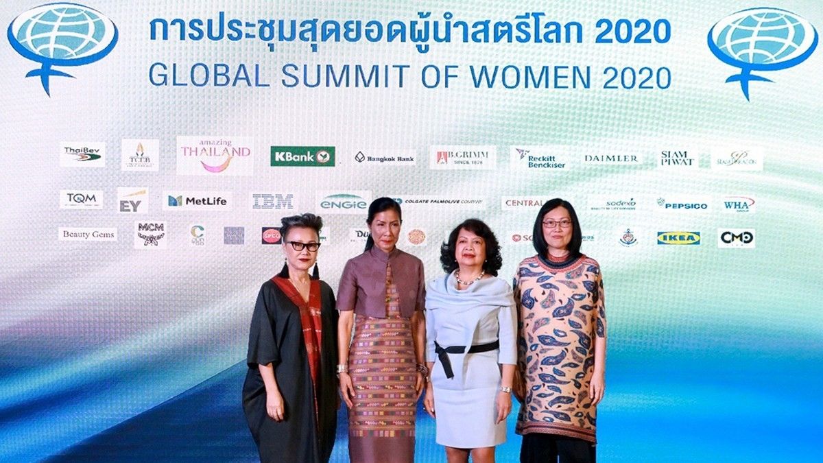 2020 Global Summit of Women in Bangkok