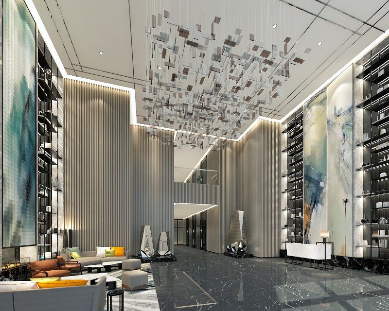 Onyx To Open An Amari Hotel In Hangzhou 2 Amari East Bay Hangzhou Lobby