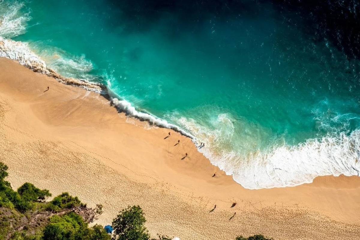Bali beach