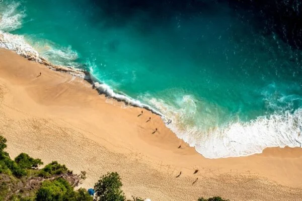 Bali beach