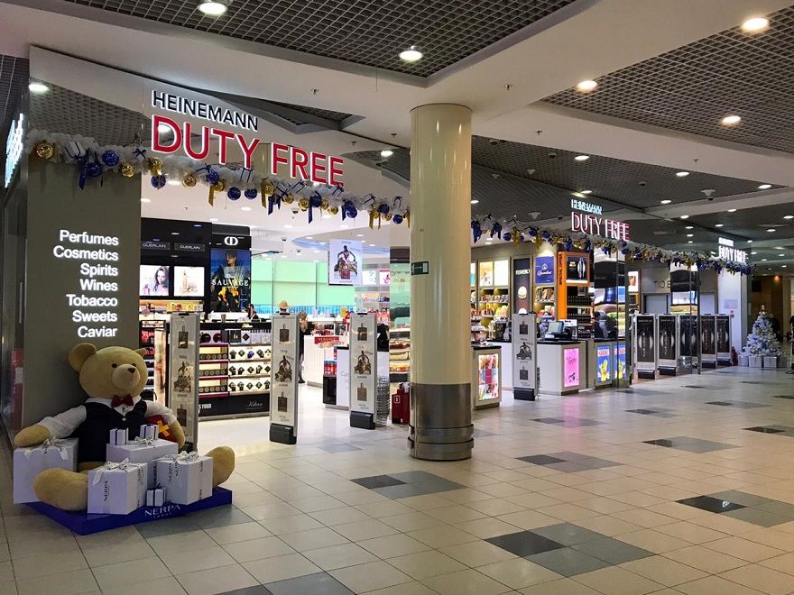 Moscow Domodedovo Duty-Free Shop