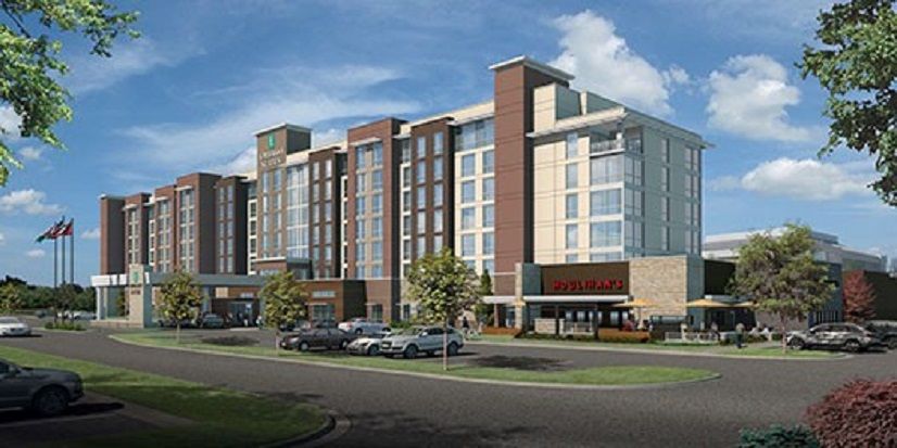 Arkansas State University Campus hotel