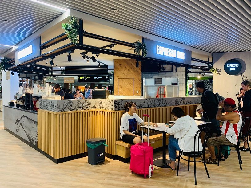 Espresso Bar Opens at Cairns Airport