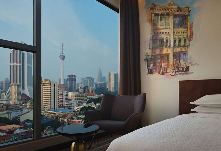 Four Points by Sheraton KL Chinatown room