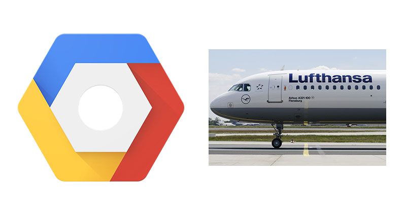 Lufthansa Selects Google Cloud
