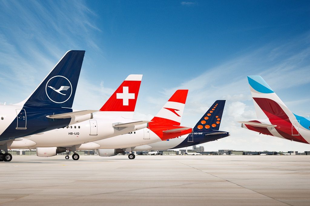Lufthansa Group Traffic Figures In 2019 2 Lufthansa Group Airlines