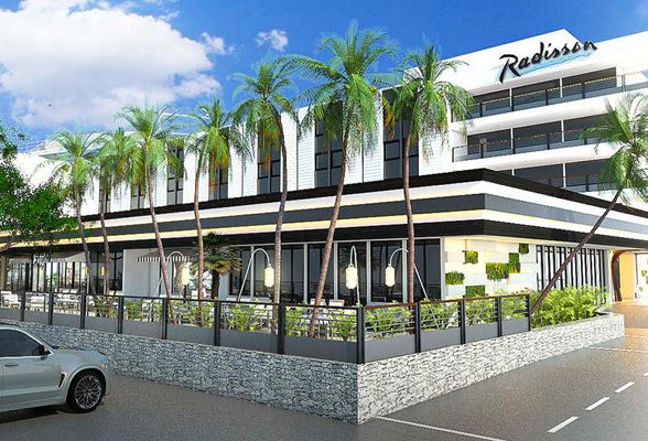First Radisson Hotel in Reunion Island