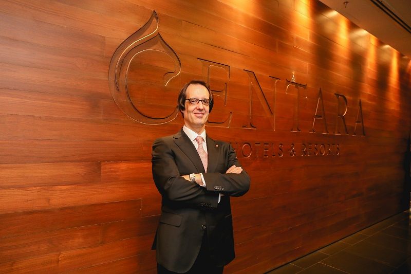 Centara appoints Stefan Wolf
