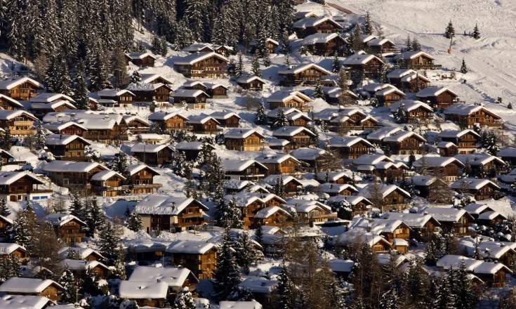 Verbier Chalets