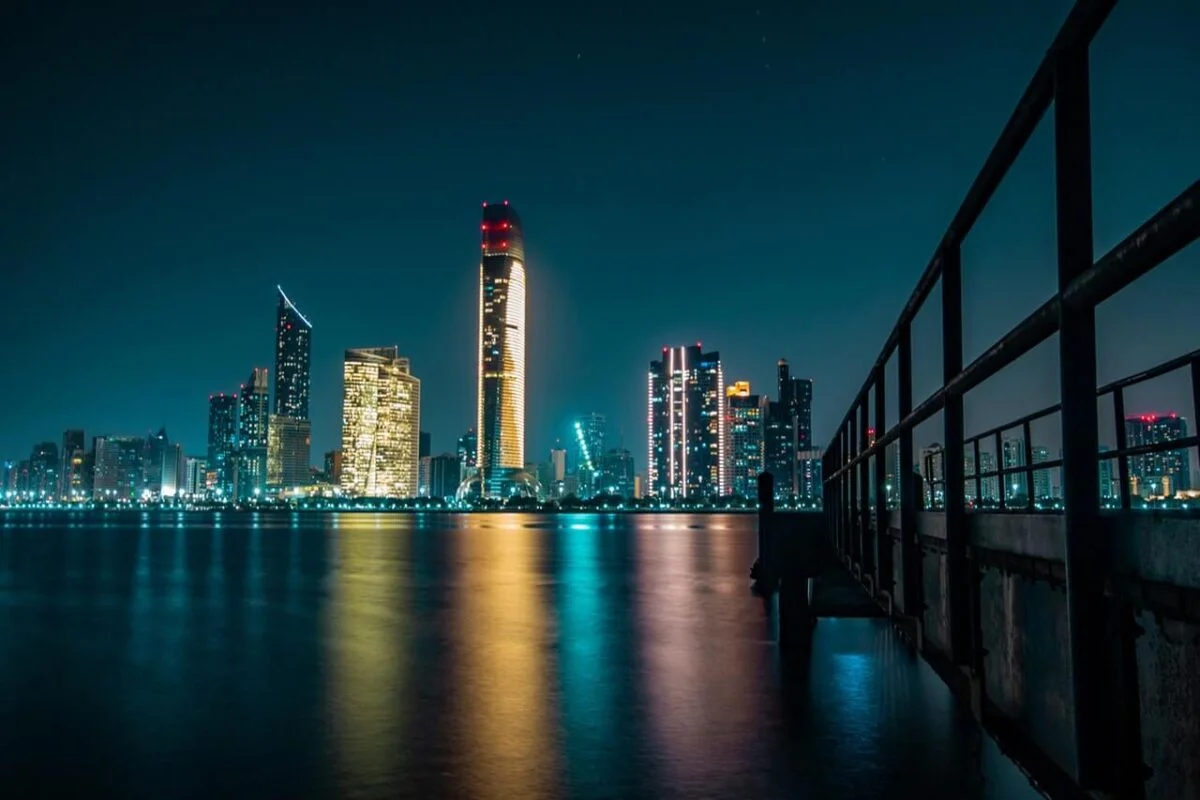 Abu Dhabi night