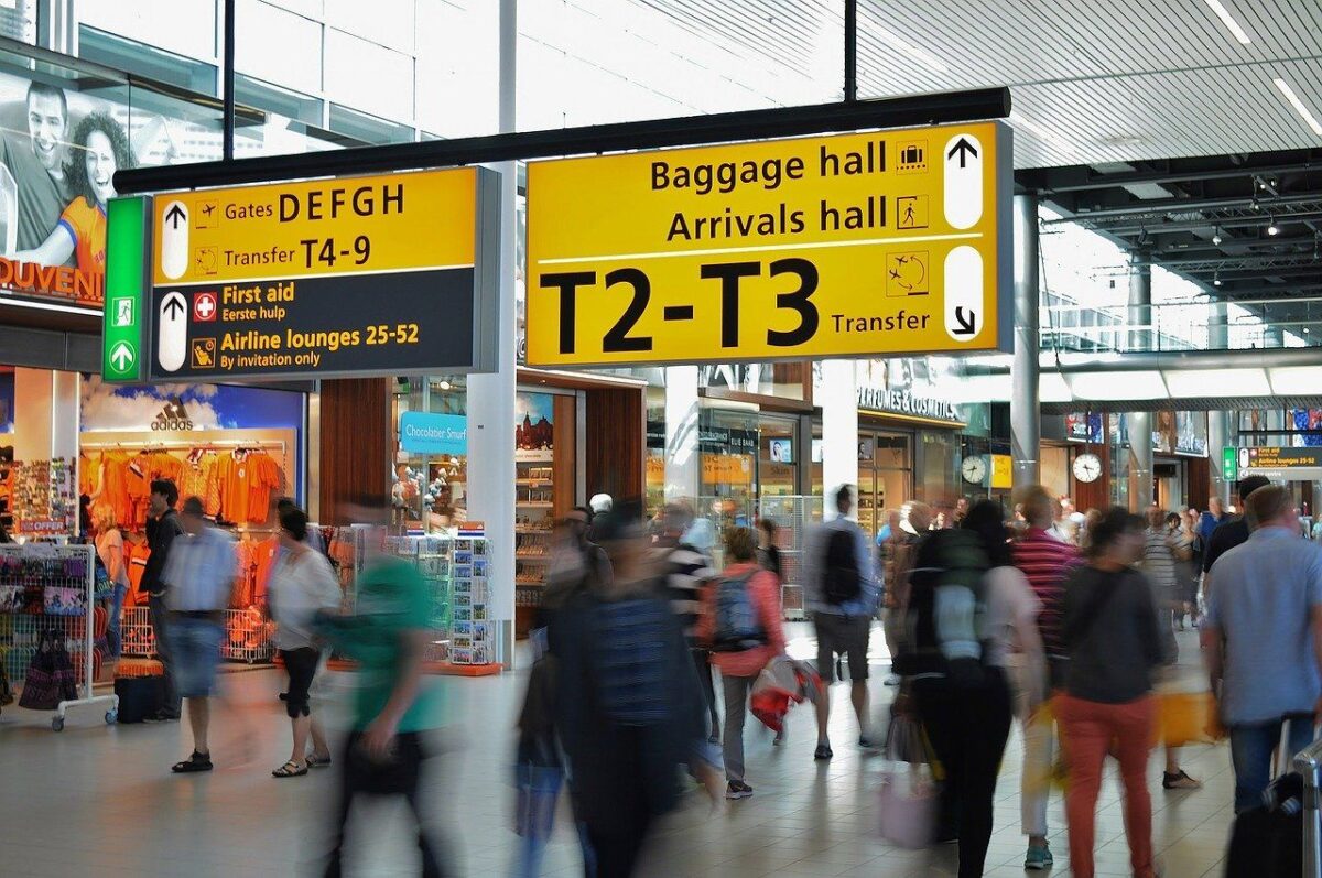 Coronavirus Threat For Airport Retail Worldwide 2 Airport retail virus threat