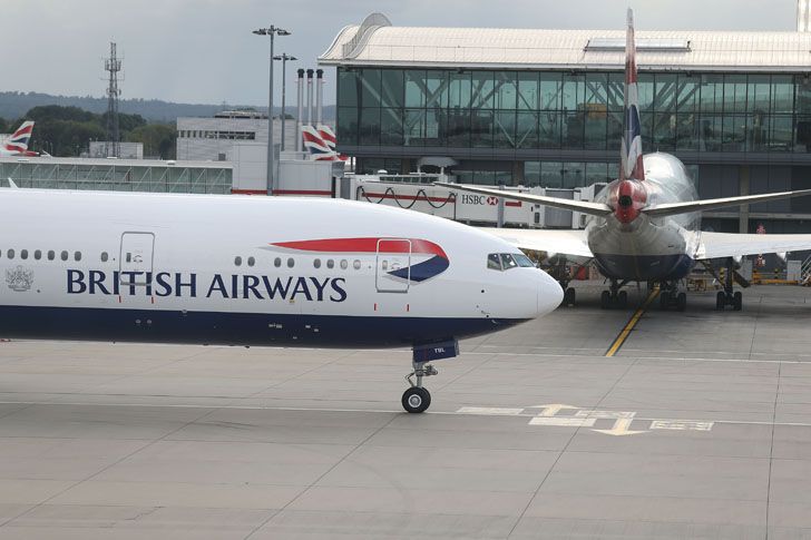BA Suspends All Flights to China