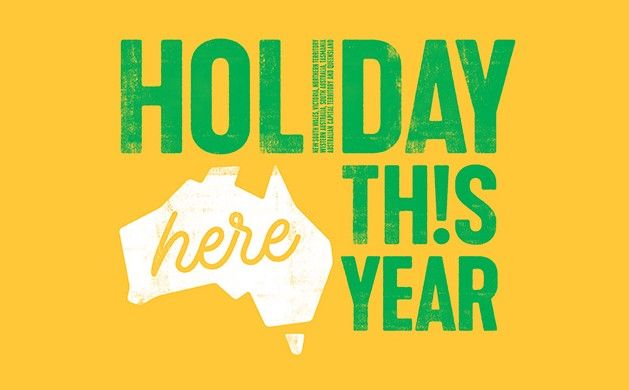 Australia: Holiday Here This Year