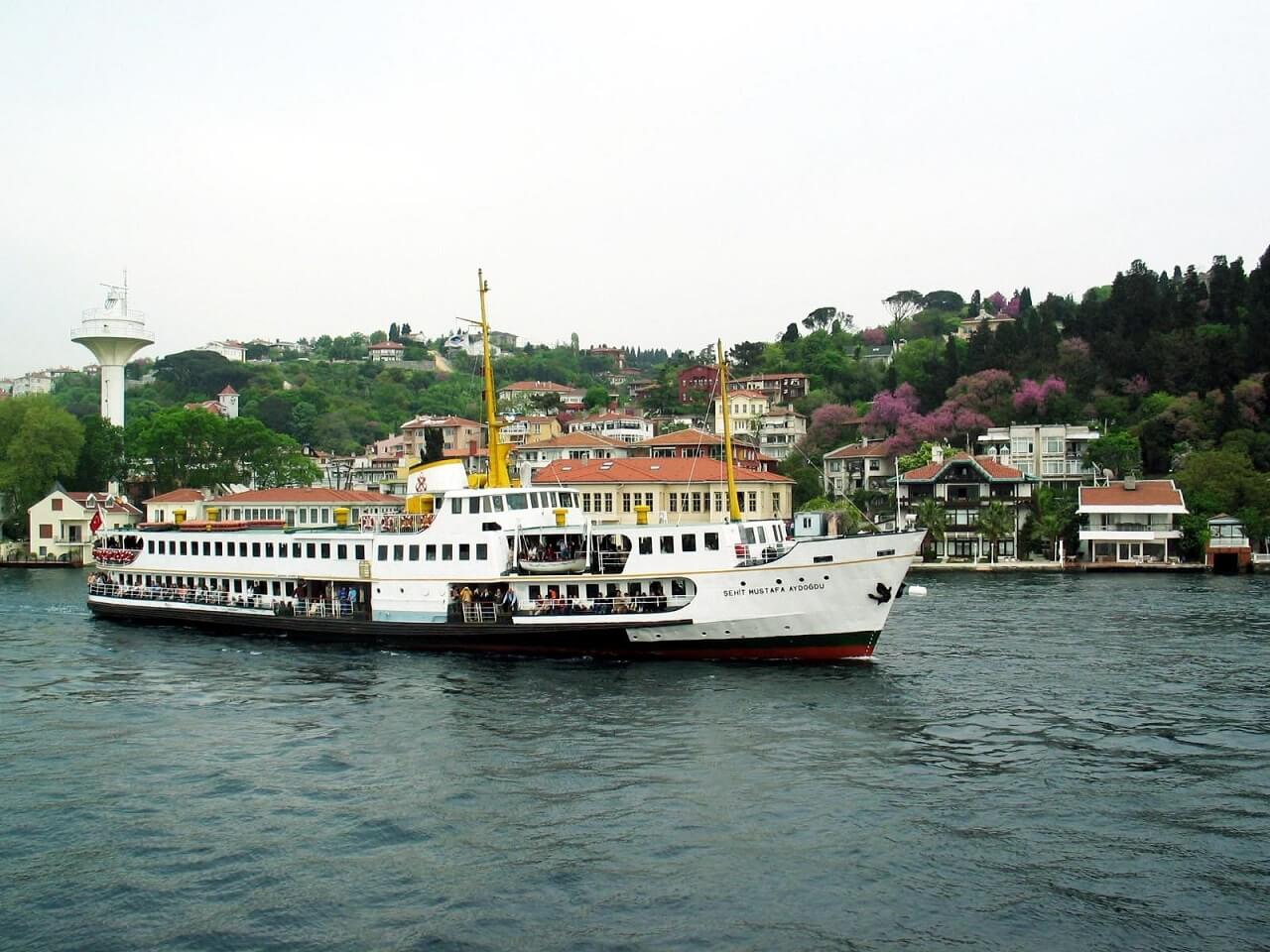 Ferry at Bosphorus - Istanbul