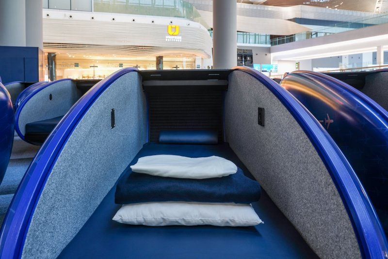 istanbul airport sleepod