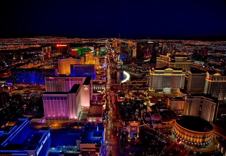 Las Vegas night shot