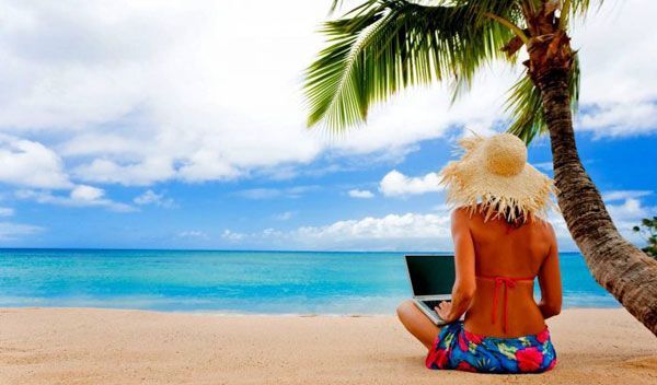 Travel and online jobs