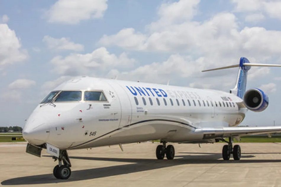 United Bombardier CRJ-550