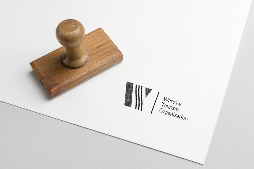 New Logo Of Warsaw Tourism Organisation And Convention Bureau 2 New Logo of Warsaw Tourism Organisation