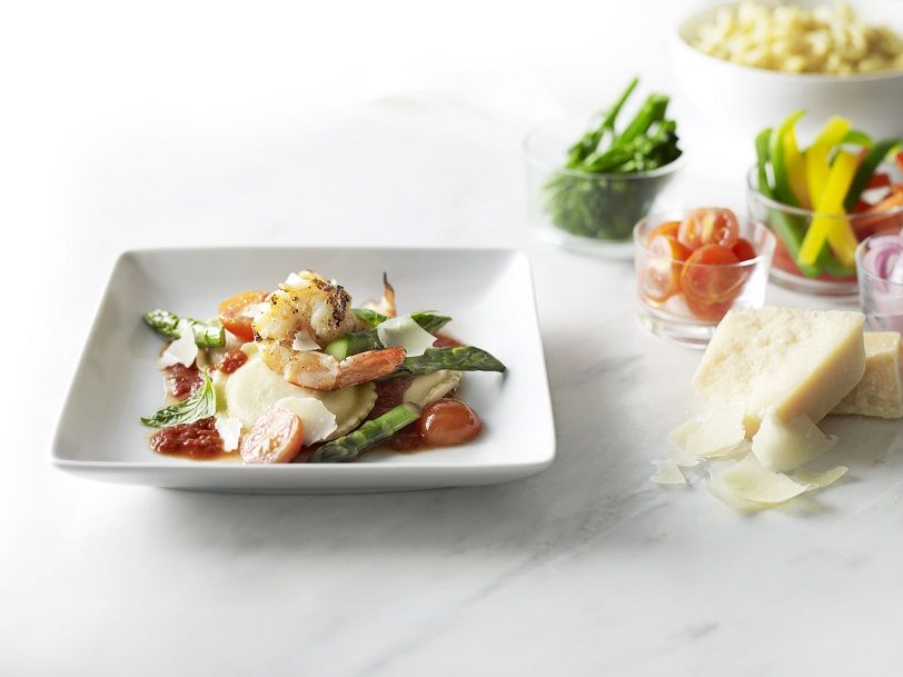 AA ınflight food