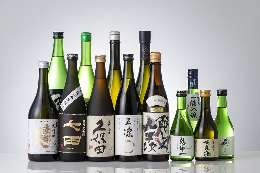 Sake Selection