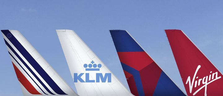 Air France, KLM, Delta, Virgin Atlantic Partnership