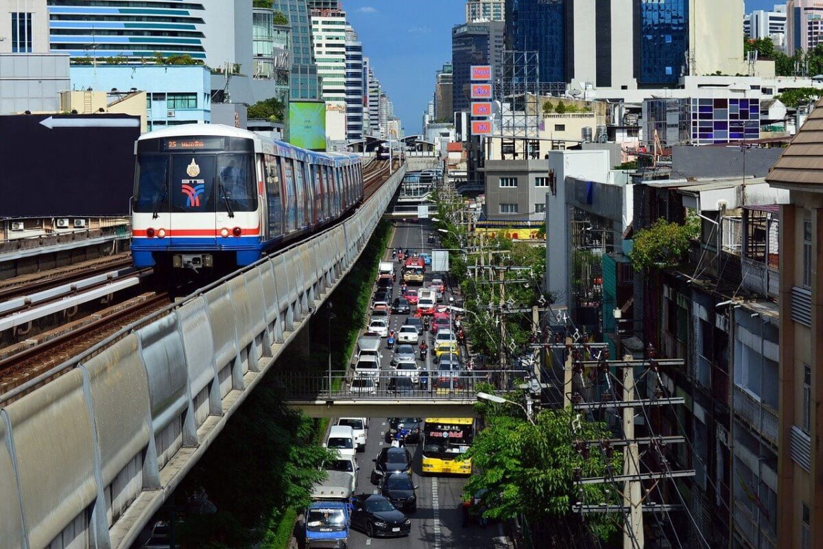 Bangkok transportation