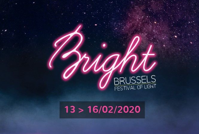 Bright Brussels 2020 Festival of lights