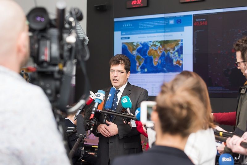 EU Announcement on Coronavirus