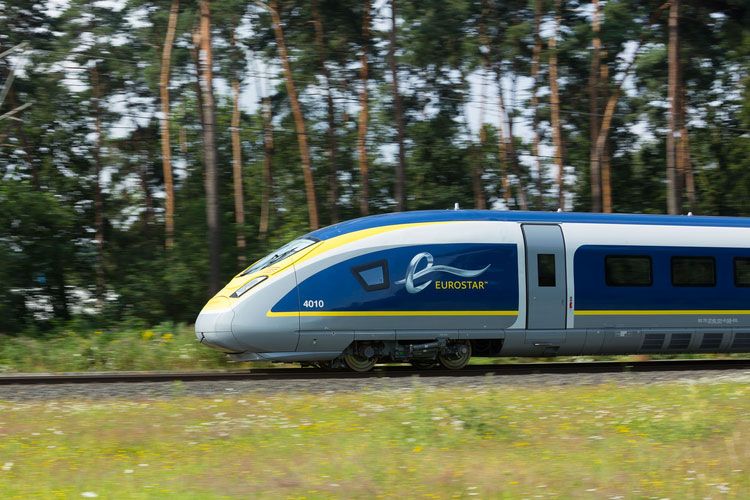 New Eurostar route