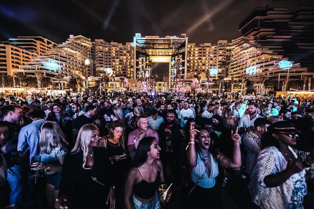 Five Palm Jumeirah party