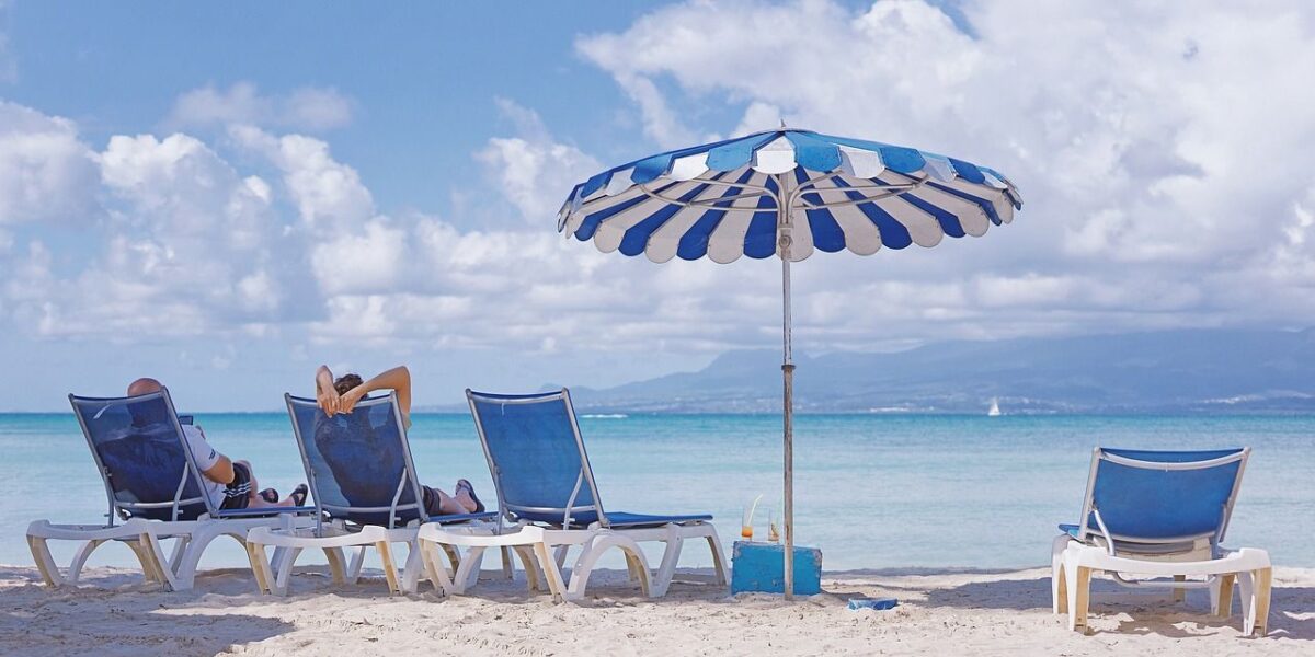 Guadeloupe beach holiday