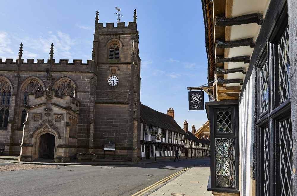 Shakespeare’s birthplace Stratford-upon-Avon