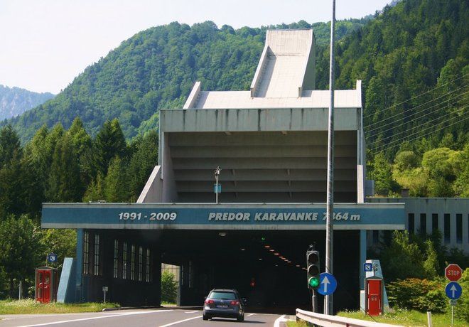 Karavanke motorway tunnel