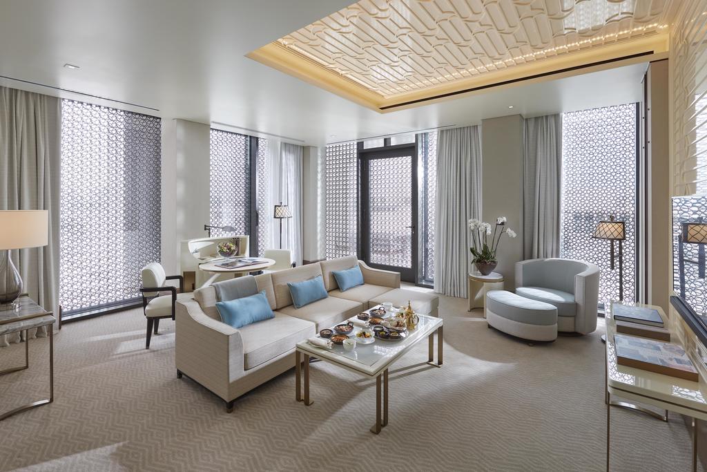 Mandarin Oriental Doha room