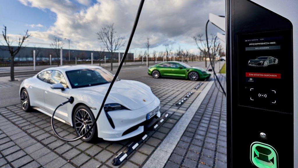 Porsche Turbo Charging Park