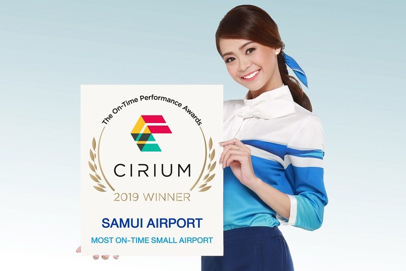 Samui Airport - Most On-Time Small Airport