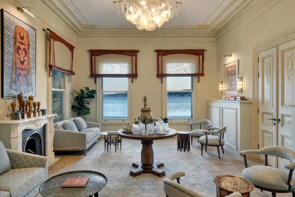 Six Senses Kocatas Mansions living room