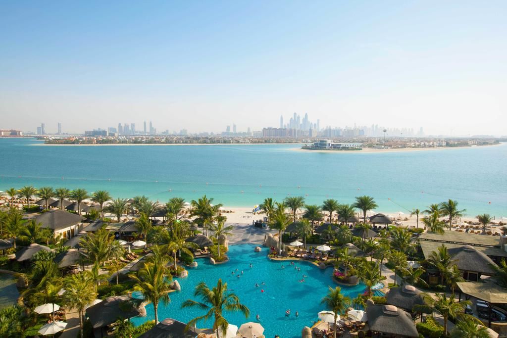 Sofitel Dubai The Palm pool view