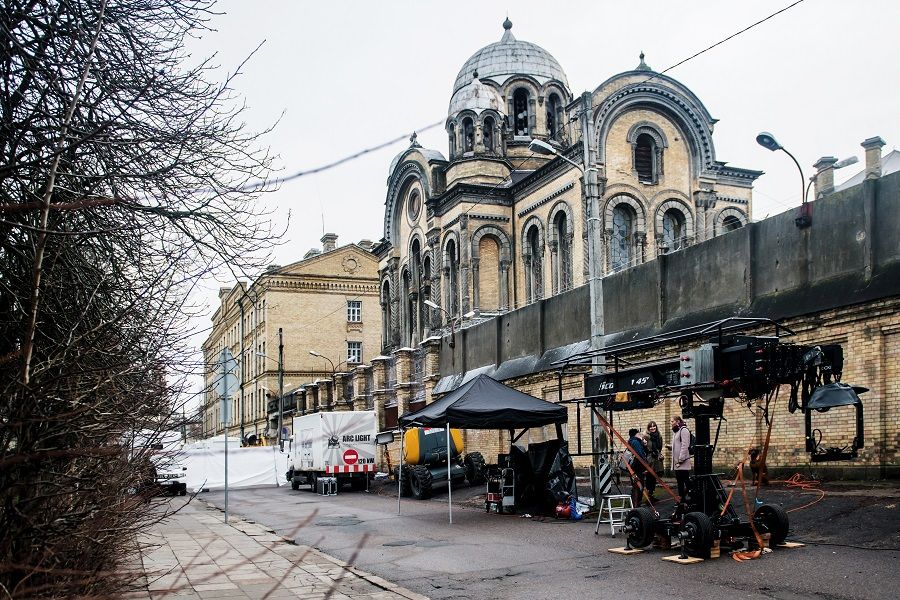Stranger Things was in Vilnius