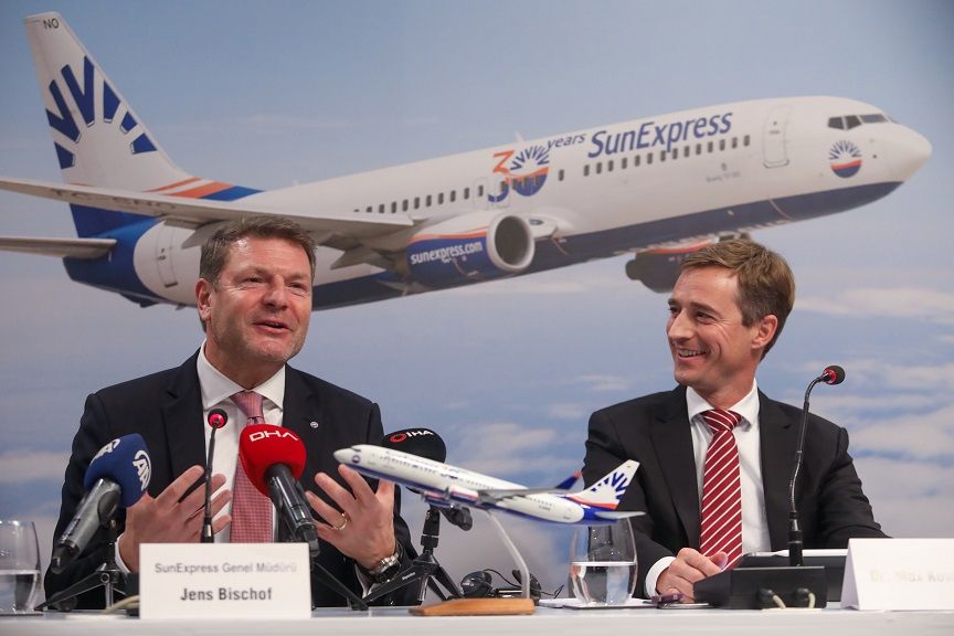 Sunexpress Increases Capacity To 7 Million Seats To Turkey From Europe 2 SunExpress press conference Feb. 2020