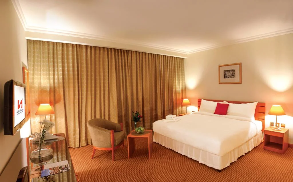 Swiss Belinn Doha room